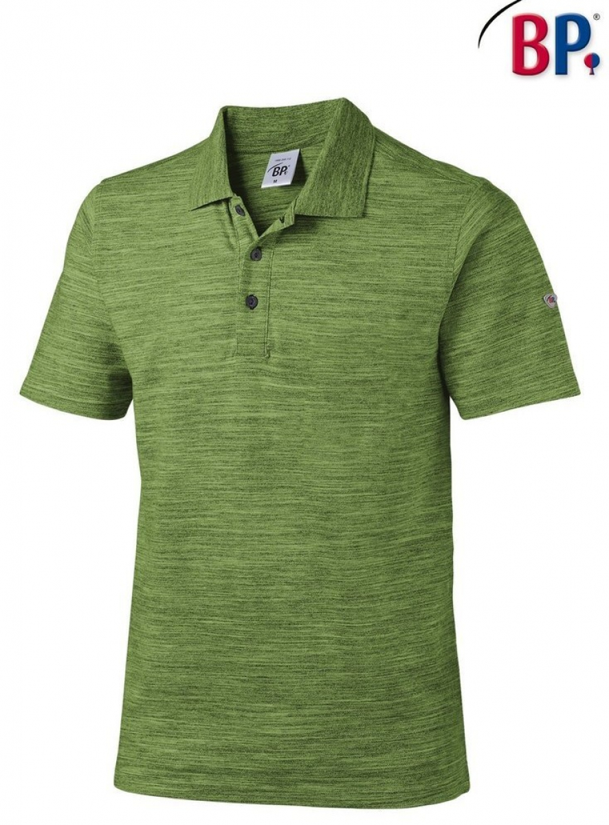 BP-Worker-Shirts, Poloshirt, ca. 195 g/m², space new green