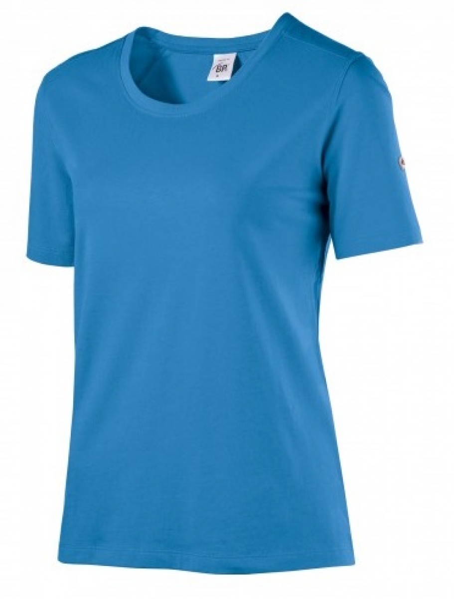 BP-Worker-Shirts, Damen-T-Shirt, azurblau