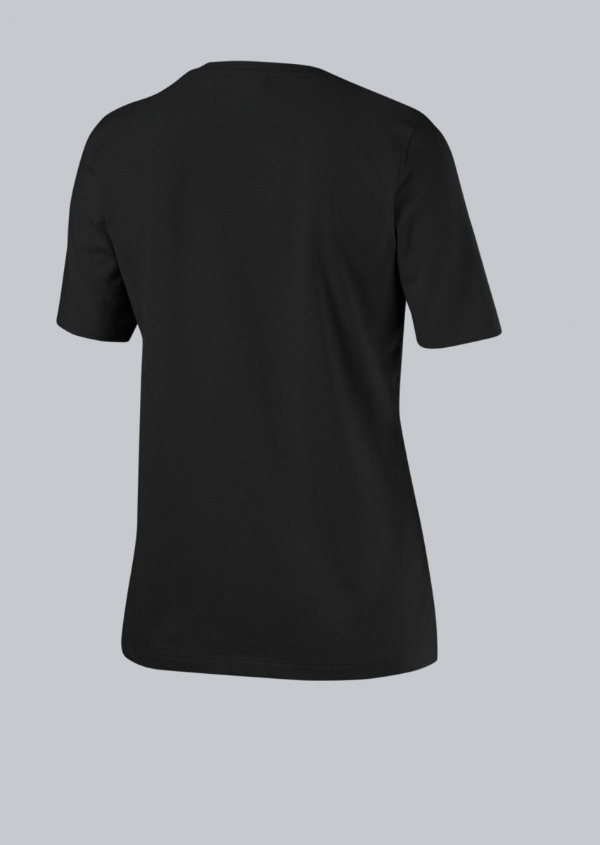 BP-Worker-Shirts, Damen-T-Shirt, ca. 170 g/m², schwarz