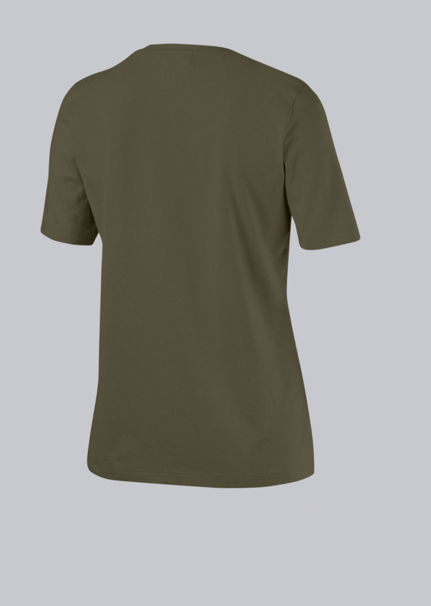 BP-Worker-Shirts, Damen-T-Shirt, ca. 170 g/m², oliv