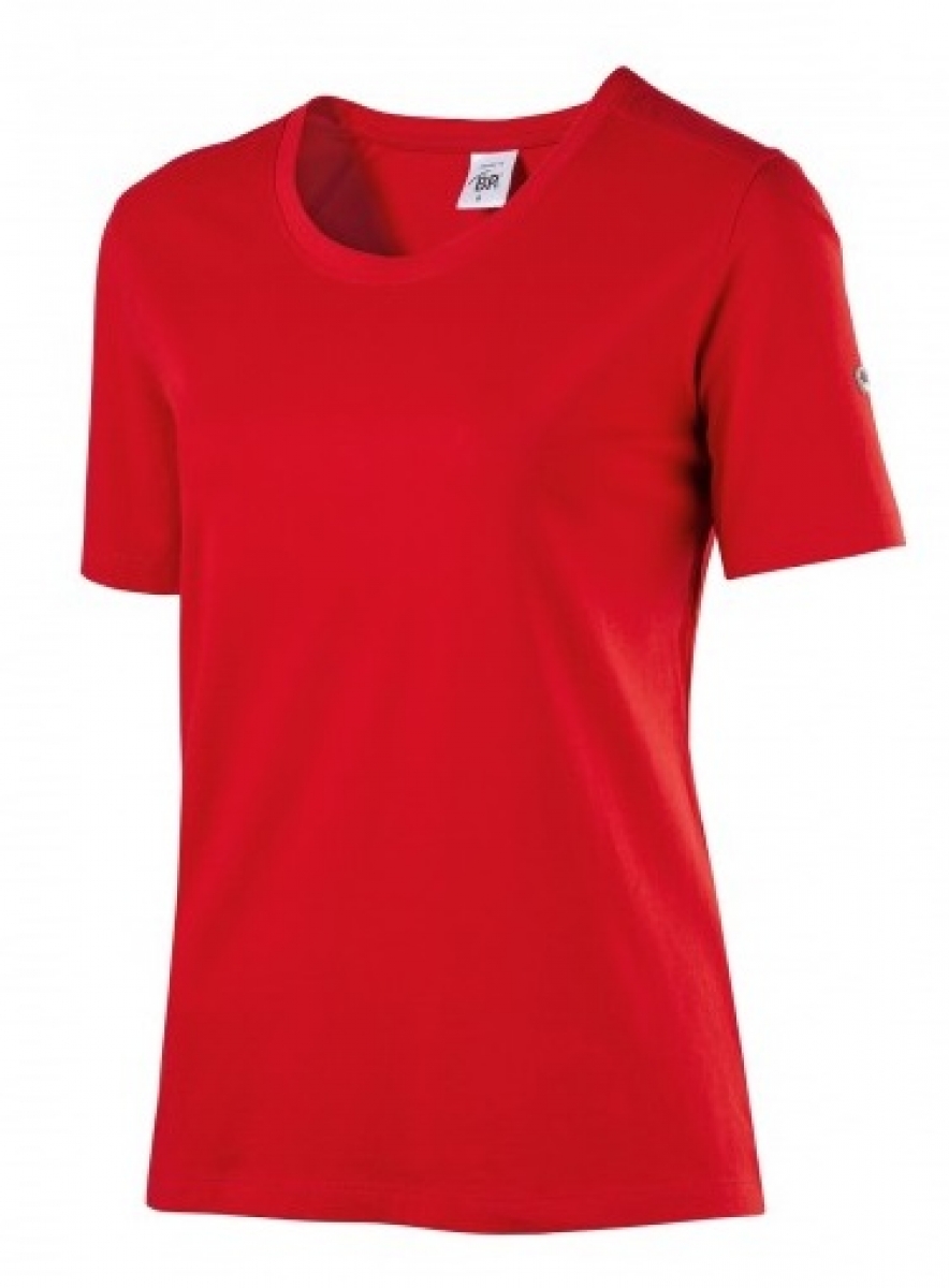 BP-Worker-Shirts, Damen-T-Shirt, ca. 170 g/m, rot
