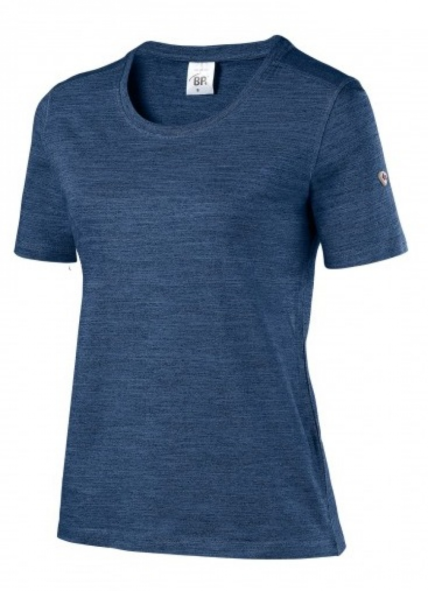 BP-Worker-Shirts, Damen-T-Shirt, ca. 170 g/m², space nachtblau
