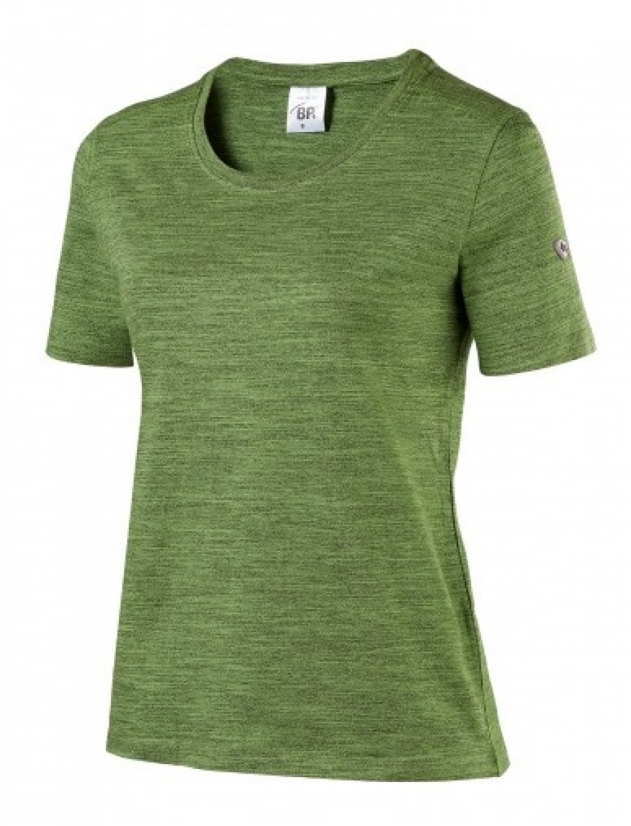 BP-Worker-Shirts, Damen-T-Shirt, ca. 170 g/m, space new green