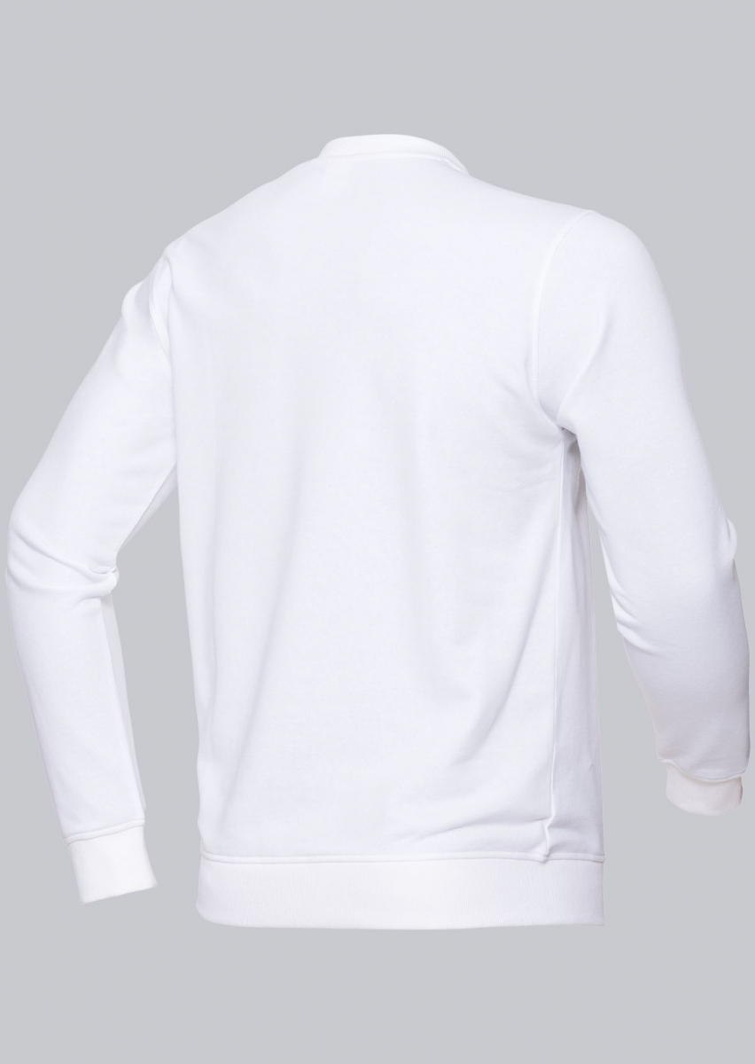 BP-Worker-Shirts, Sweatshirt für Sie & Ihn, weiß