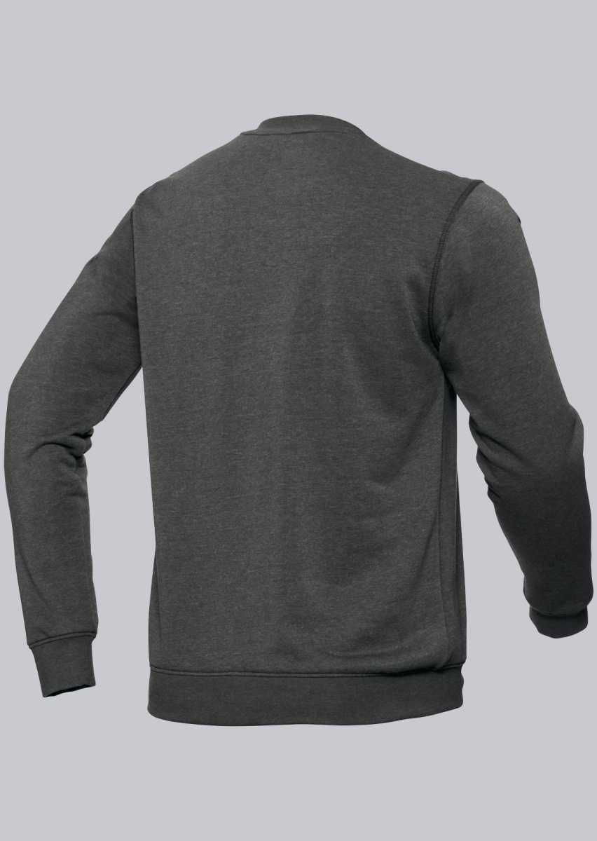 BP-Worker-Shirts, Sweatshirt für Sie & Ihn, anthrazit