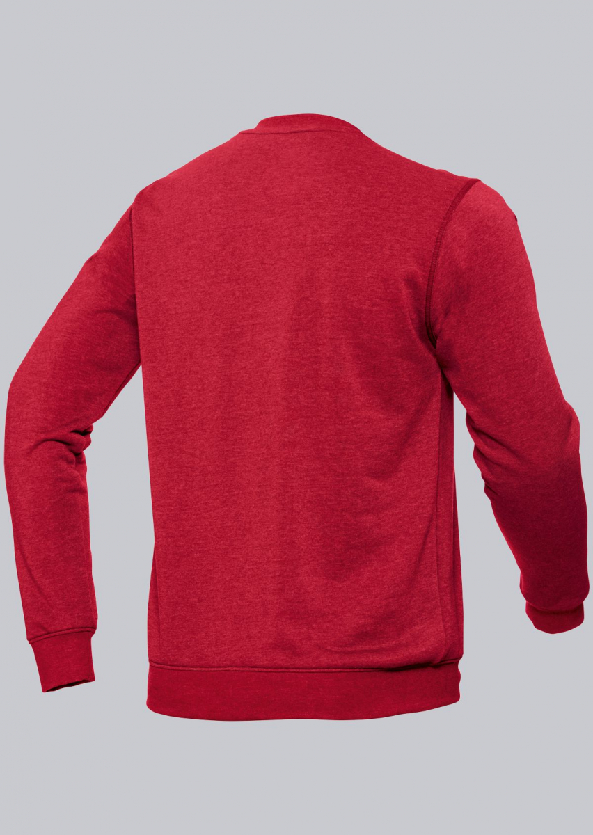 BP-Worker-Shirts, Sweatshirt für Sie & Ihn, rot