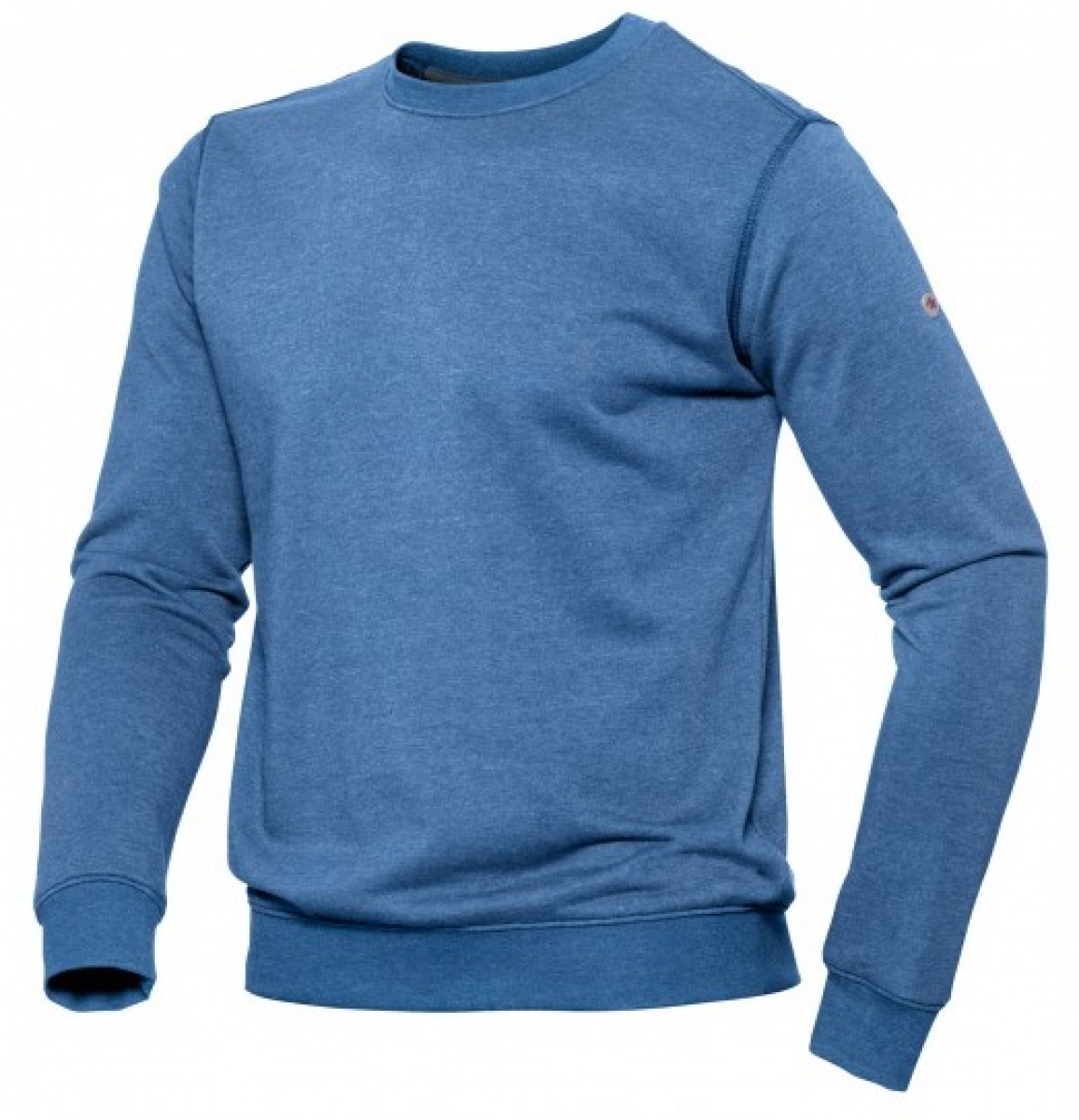 BP-Worker-Shirts, Sweatshirt für Sie & Ihn, azurblau