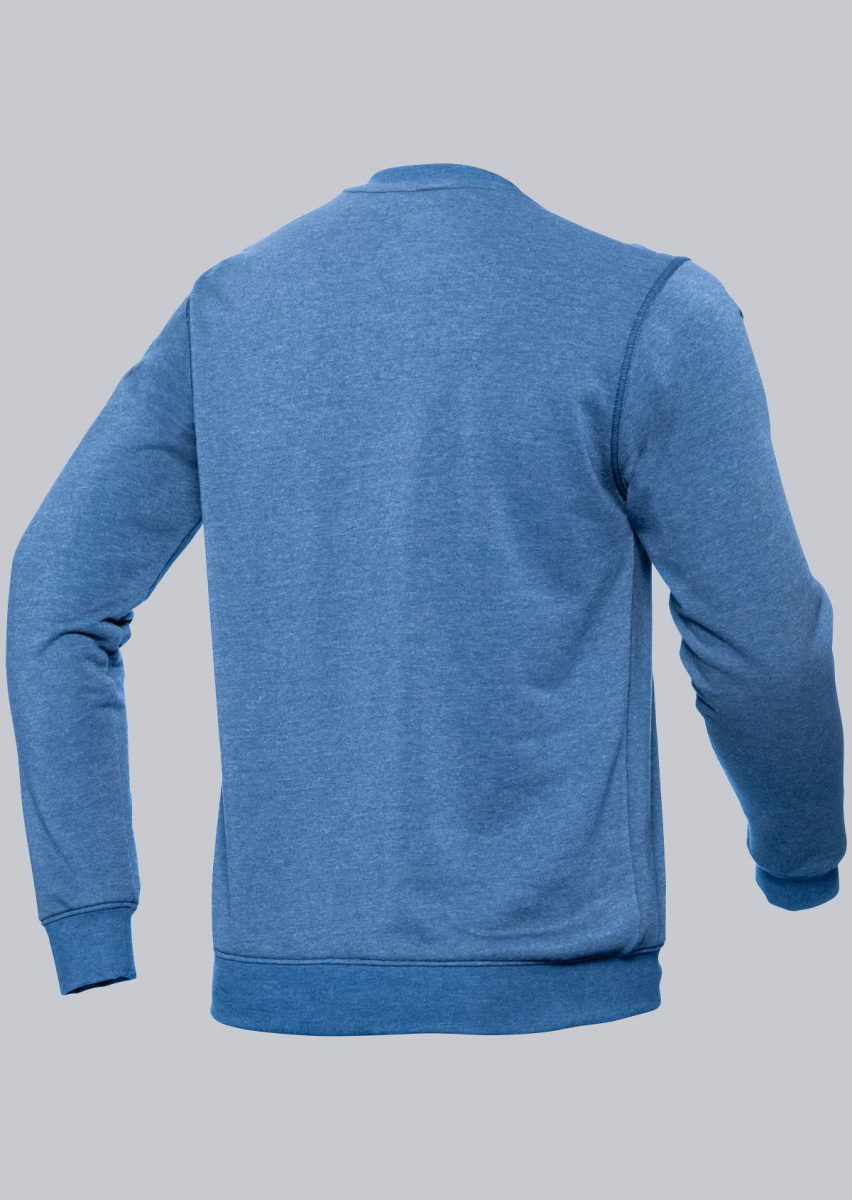 BP-Worker-Shirts, Sweatshirt für Sie & Ihn, azurblau
