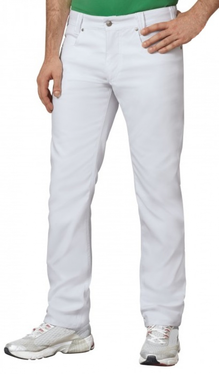 BP-Workwear, Herrenjeans, ca. 300g/m², weiß
