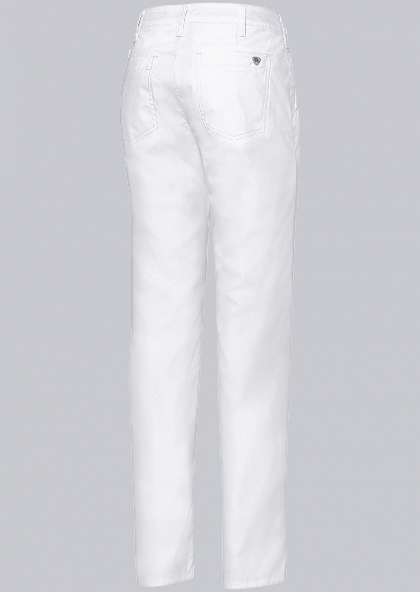 BP-Workwear, Arbeitshose, Damen-Bundhose, Chino, ca. 230g/m², weiß