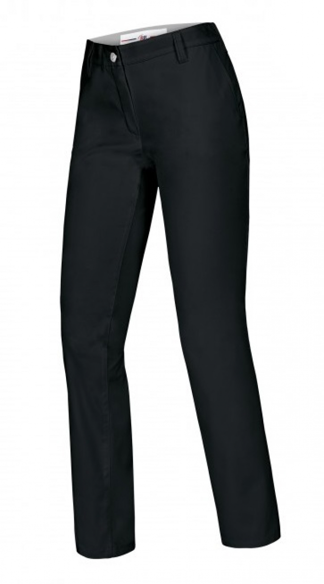 BP-Workwear, Damen-Chinohose, ca. 230 g/m², schwarz