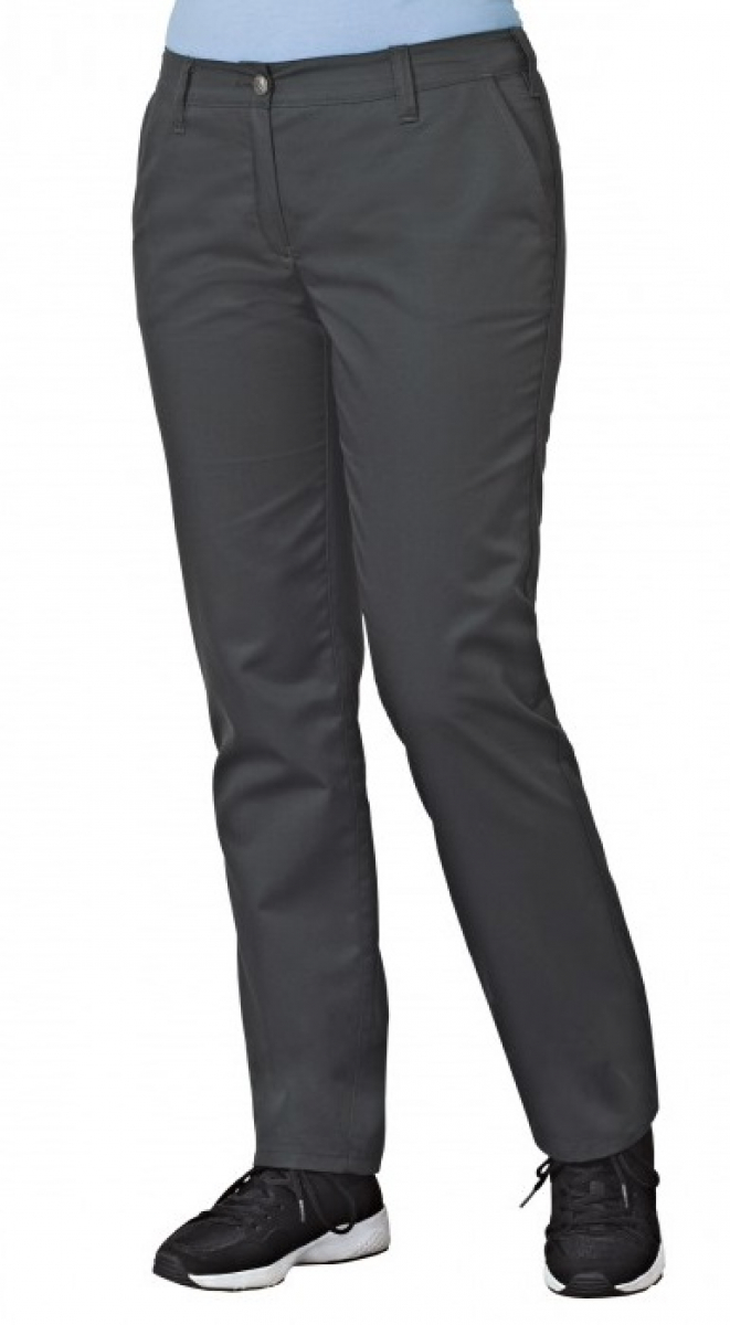 BP-Workwear, Arbeitshose, Damenbundhose, Chino, ca. 230g/m, anthrazit