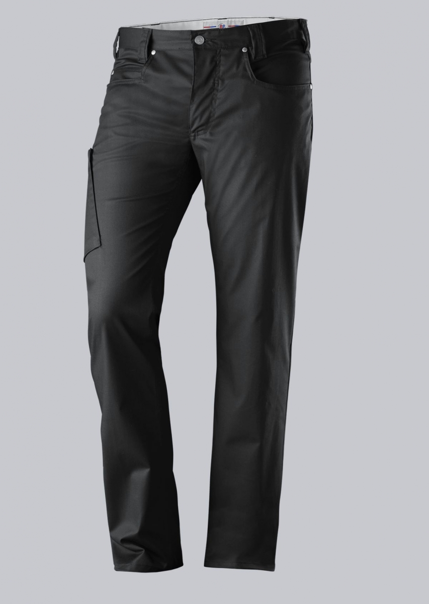 BP-Workwear, Arbeitshose, HERRENJEANS, Stretchkomfort, Five-Pocket-Jeans, Farbe: schwarz
