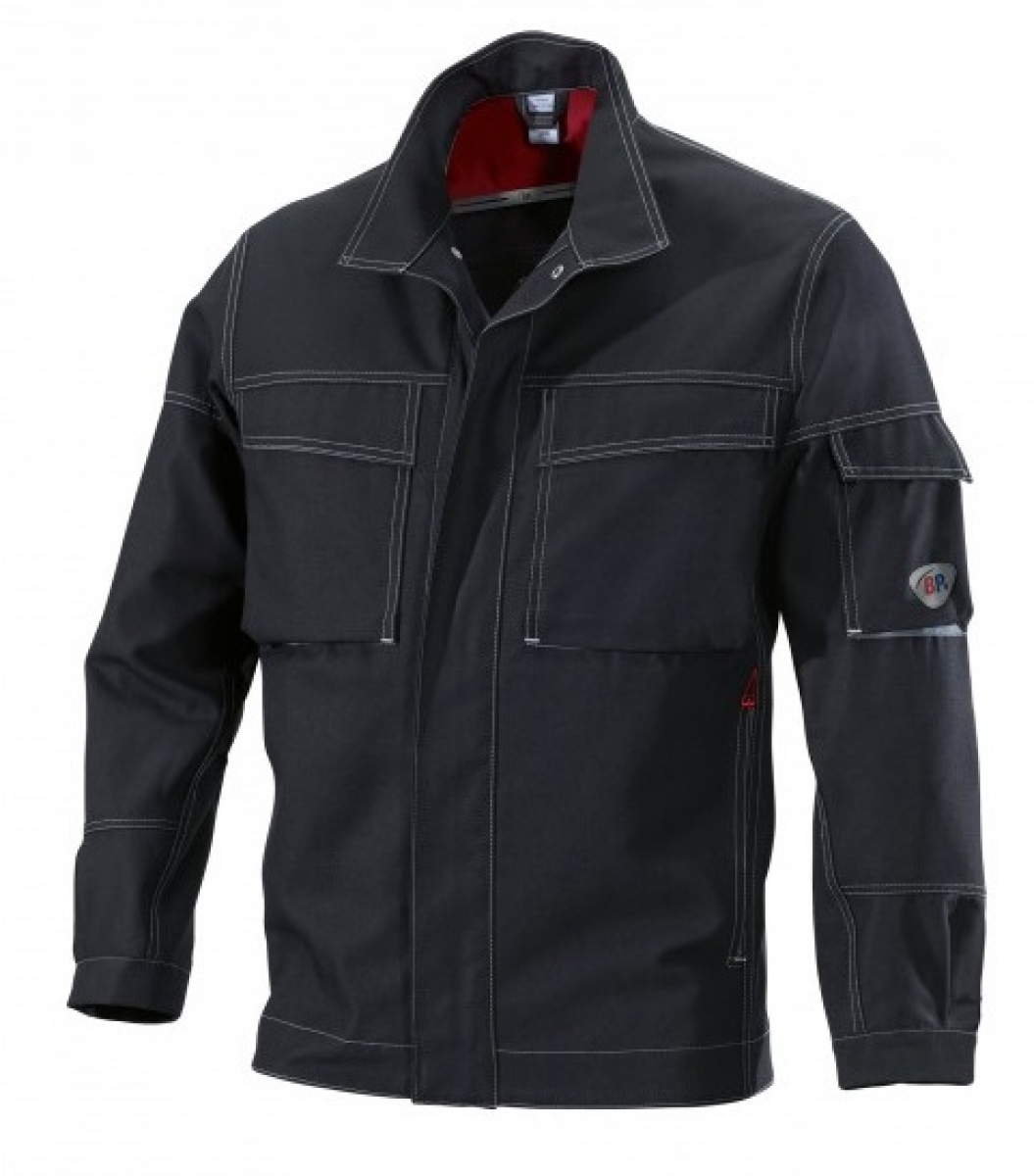 BP-Workwear, Arbeits-Berufs-Bund-Jacke, Herrenblouson schwarz