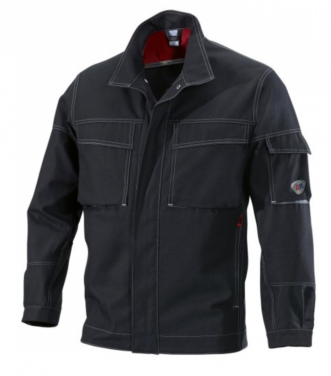 BP-Workwear, Arbeits-Berufs-Bund-Jacke, Herrenblouson schwarz