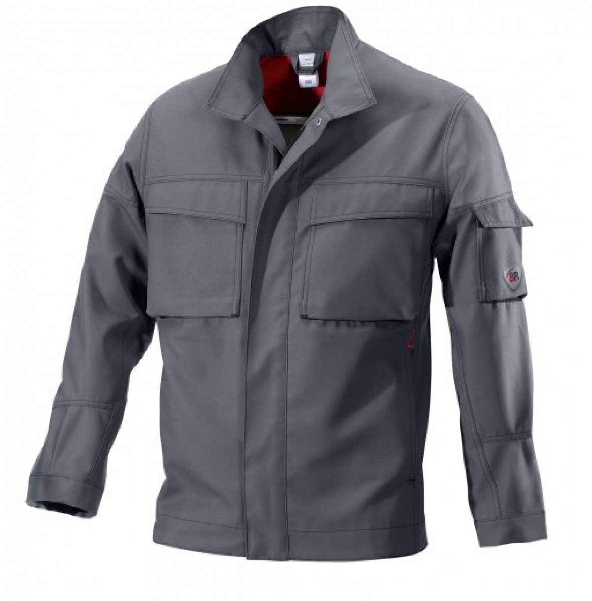 BP-Workwear, Arbeits-Berufs-Bund-Jacke, Herrenblouson dunkelgrau
