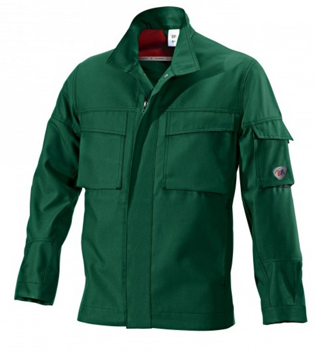 BP-Workwear, Arbeits-Berufs-Bund-Jacke, Herrenblouson mittelgrün