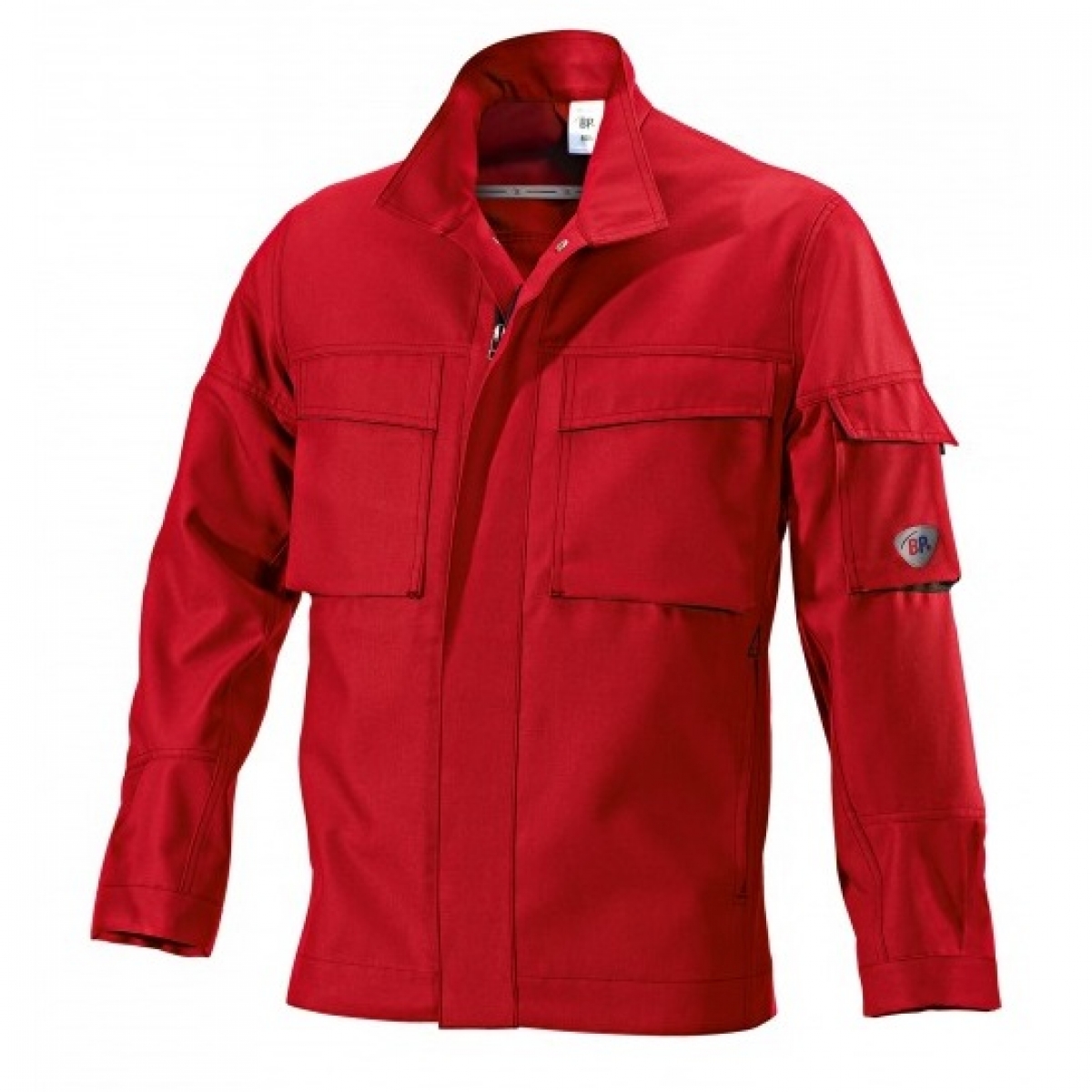 BP-Workwear, Arbeits-Berufs-Bund-Jacke, Herrenblouson rot