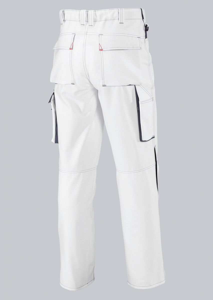 BP-Workwear, Arbeitshose, Berufs-Bund-Hose, weiß