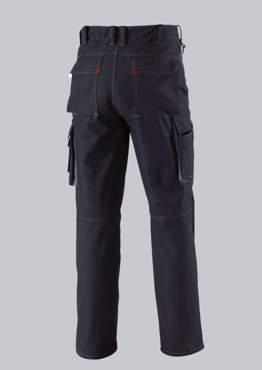 BP-Workwear, Arbeitshose, Berufs-Bund-Hose, schwarz