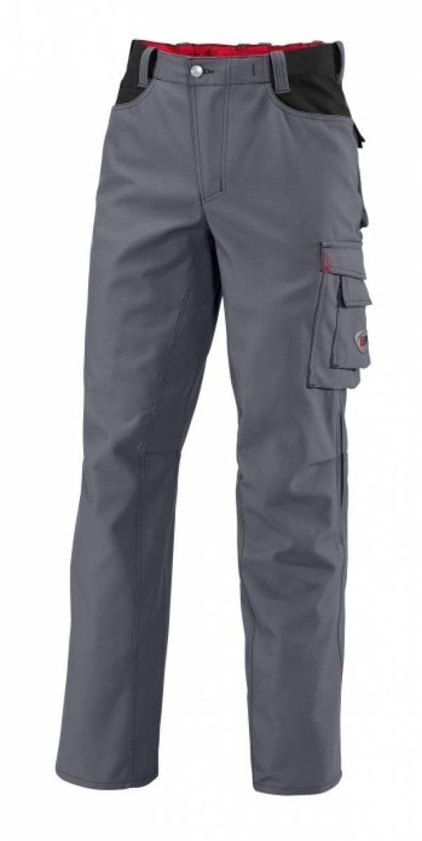 BP-Workwear, Arbeits-Berufs-Bund-Hose, dunkelgrau