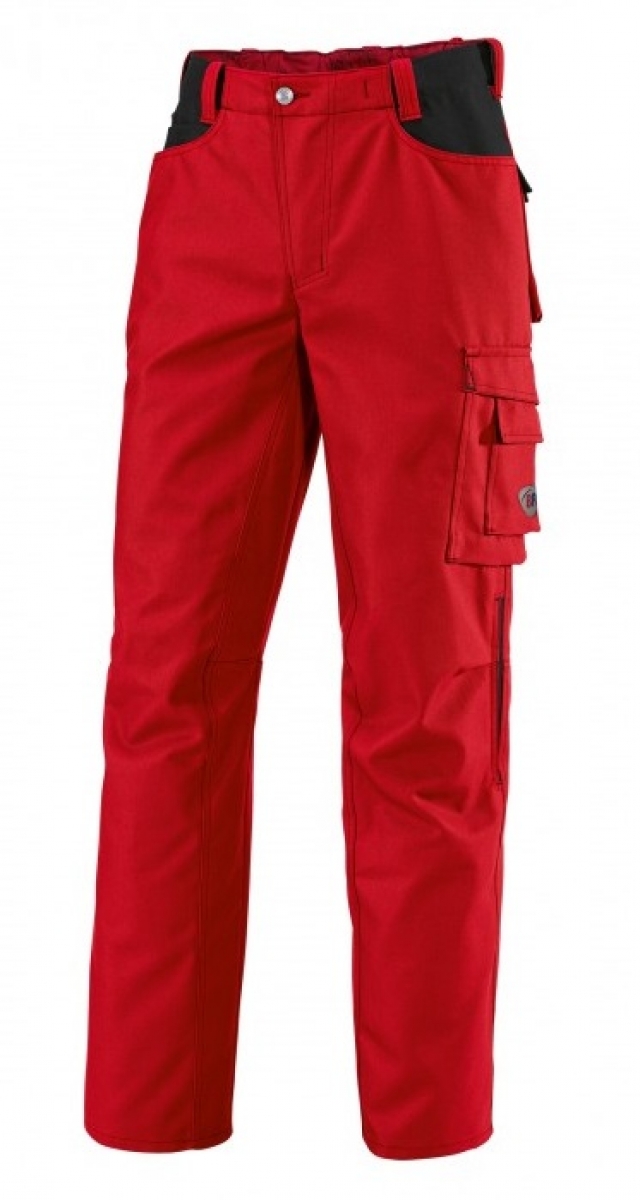 BP-Workwear, Arbeitshose, Berufs-Bund-Hose,  rot