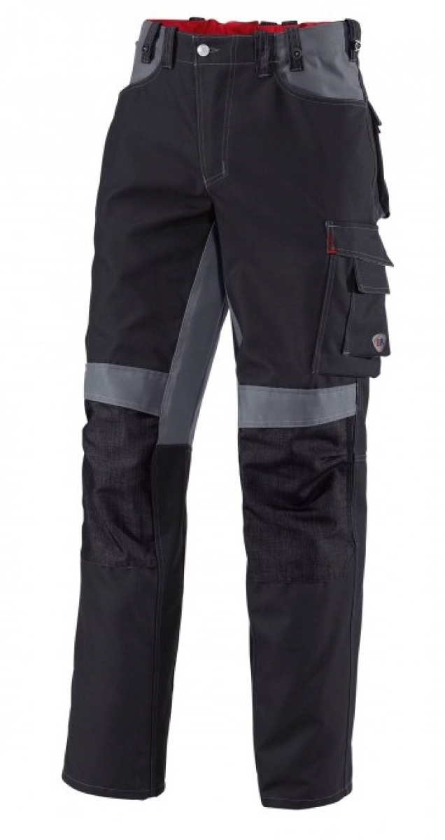 BP-Workwear, Arbeitshose, Berufs-Bund-Hose, schwarz