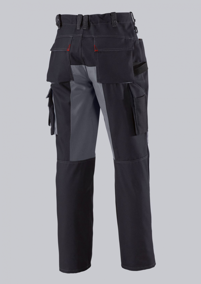 BP-Workwear, Arbeitshose, Berufs-Bund-Hose, schwarz