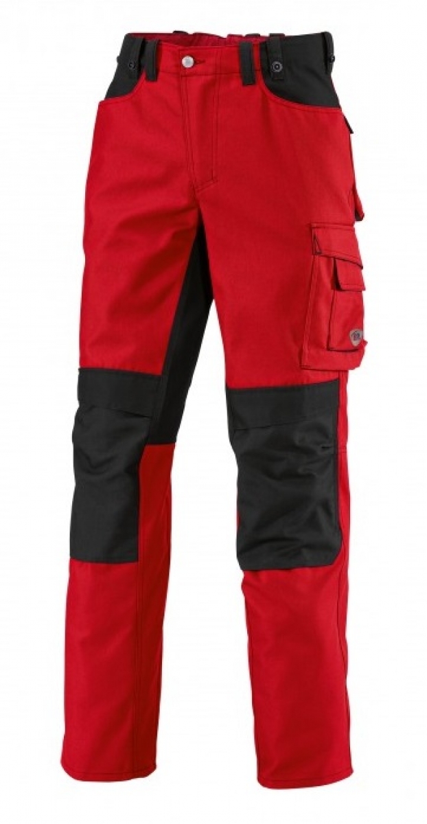 BP-Workwear, Arbeitshose, Berufs-Bund-Hose, rot