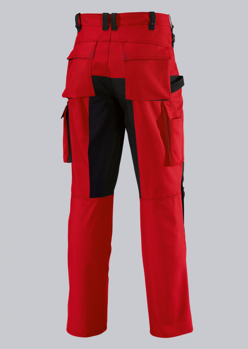 BP-Workwear, Arbeitshose, Berufs-Bund-Hose, rot