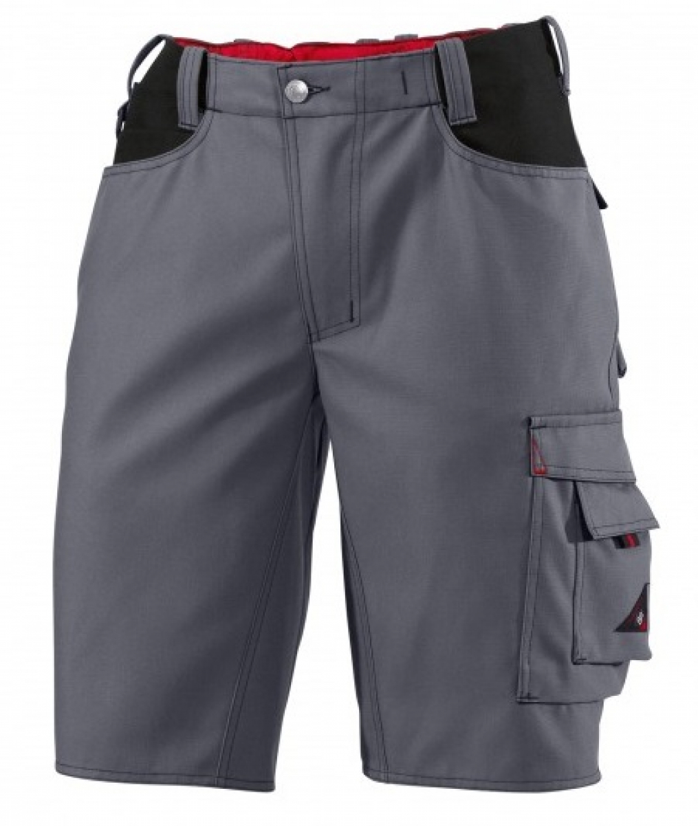 BP-Workwear, Arbeits-Berufs-Shorts, dunkelgrau/schwarz