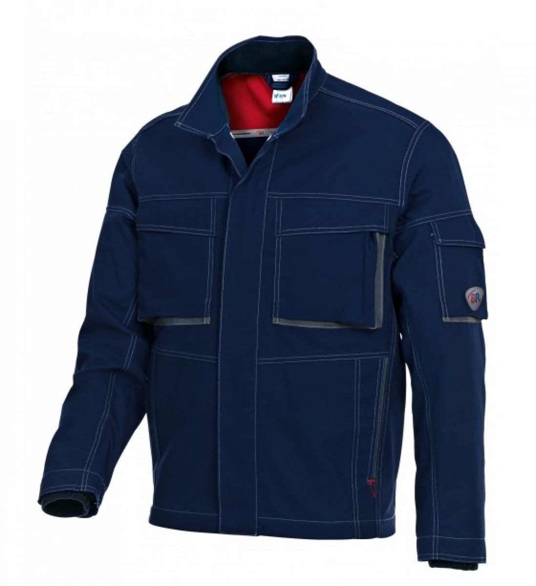 BP-Workwear, Arbeits-Berufs-Bund-Jacke, nachtblau/anthrazit