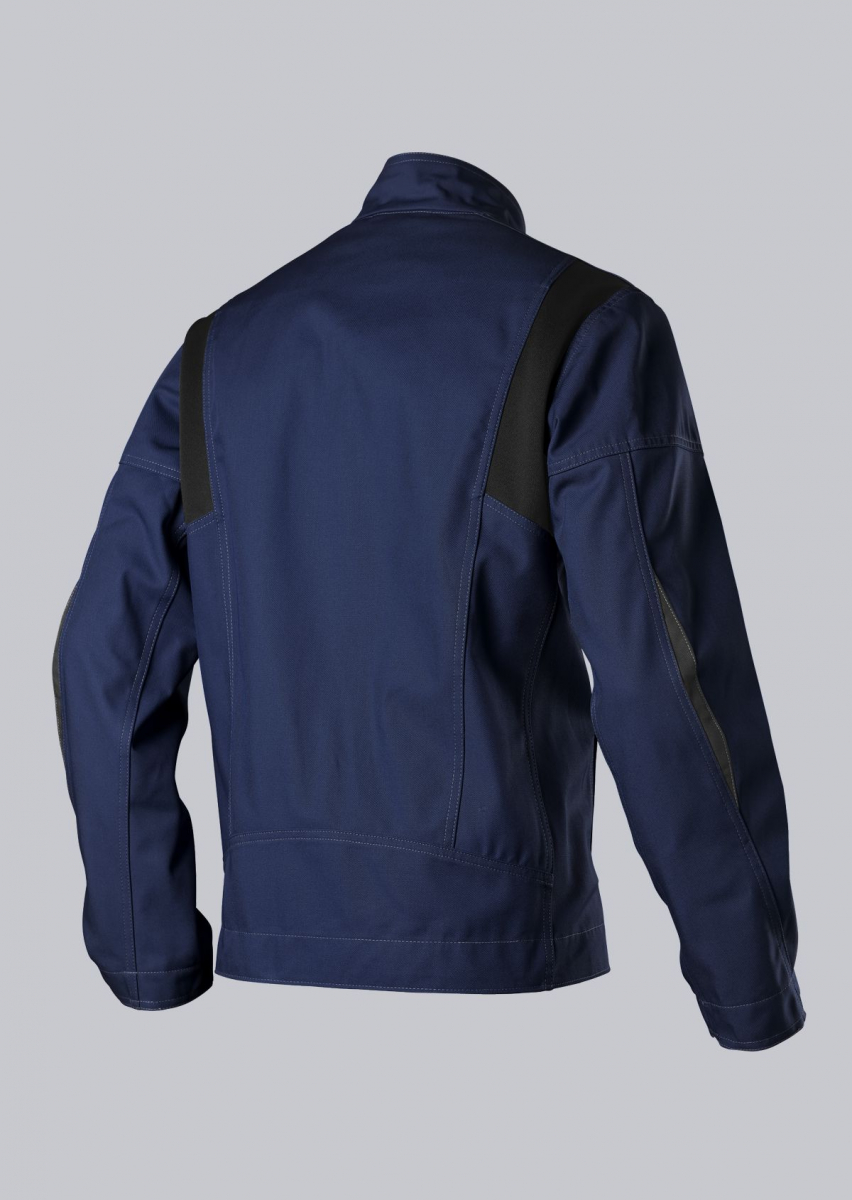 BP-Workwear, Arbeits-Berufs-Bund-Jacke, nachtblau/anthrazit