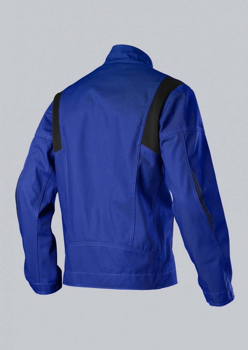 BP-Workwear, Arbeitsjacke, ca. 305g/m², königsblau/nachtblau