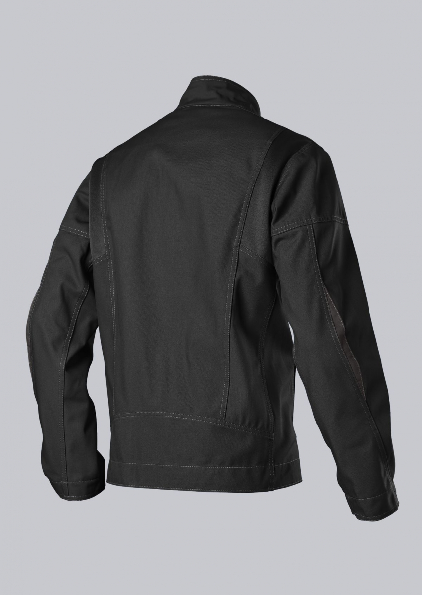 BP-Workwear, Arbeitsjacke, Berufs-Bund-Jacke, ca. 305g/m², schwarz