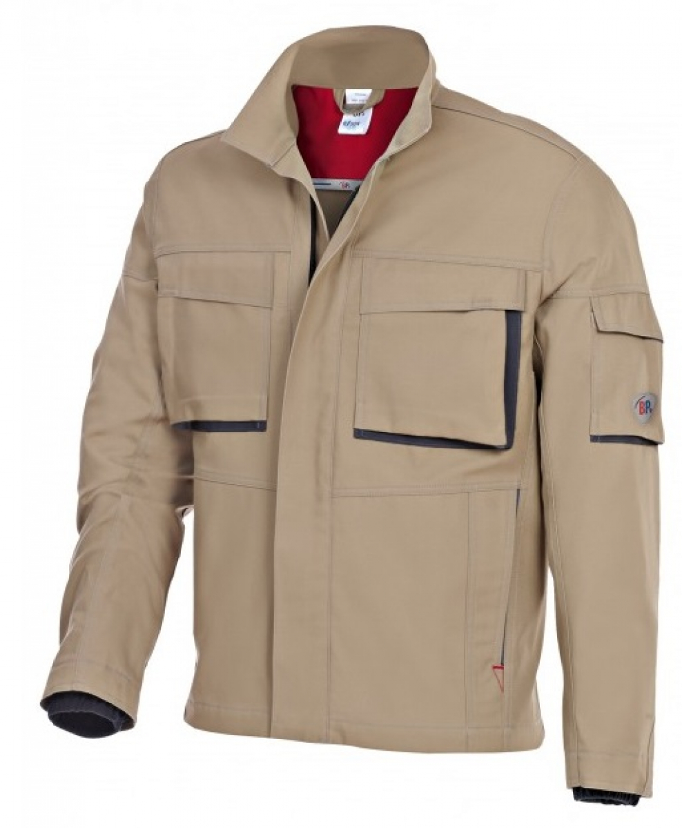 BP-Workwear, Arbeitsjacke, ca. 305g/m, sahara/anthrazit