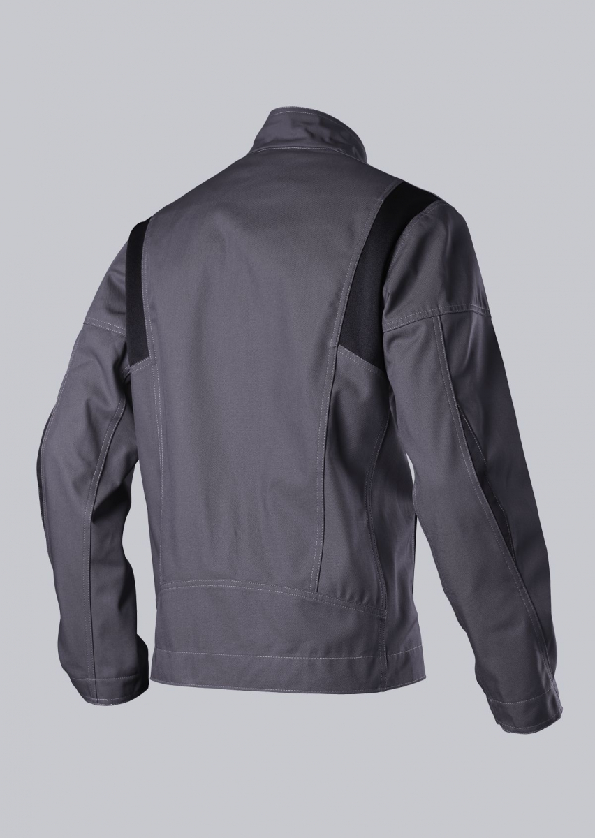 BP-Workwear, Arbeitsjacke, ca. 305g/m², dunkelgrau/schwarz
