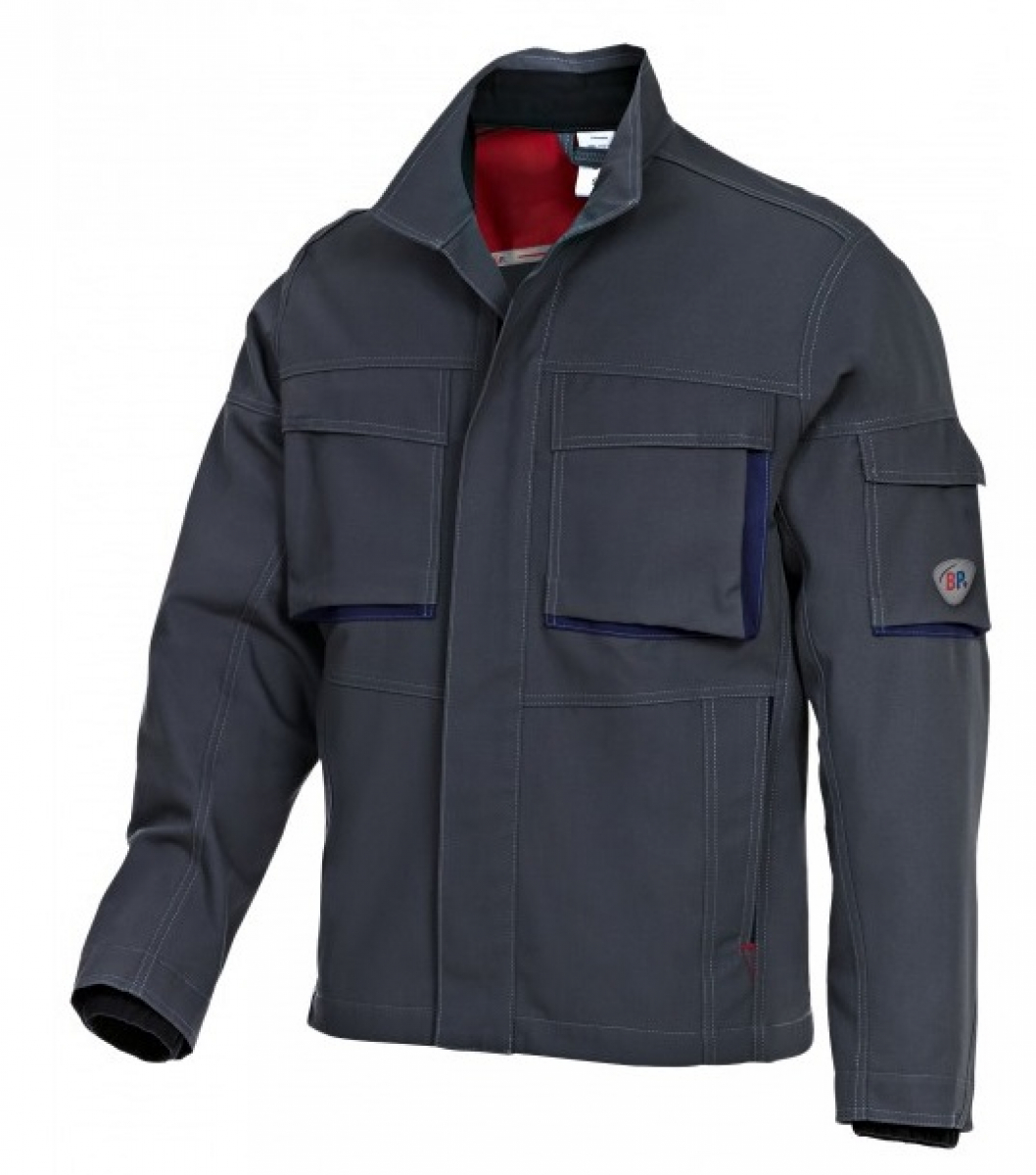 BP-Workwear, Arbeitsjacke, ca. 305g/m², anthrazit/nachtblau