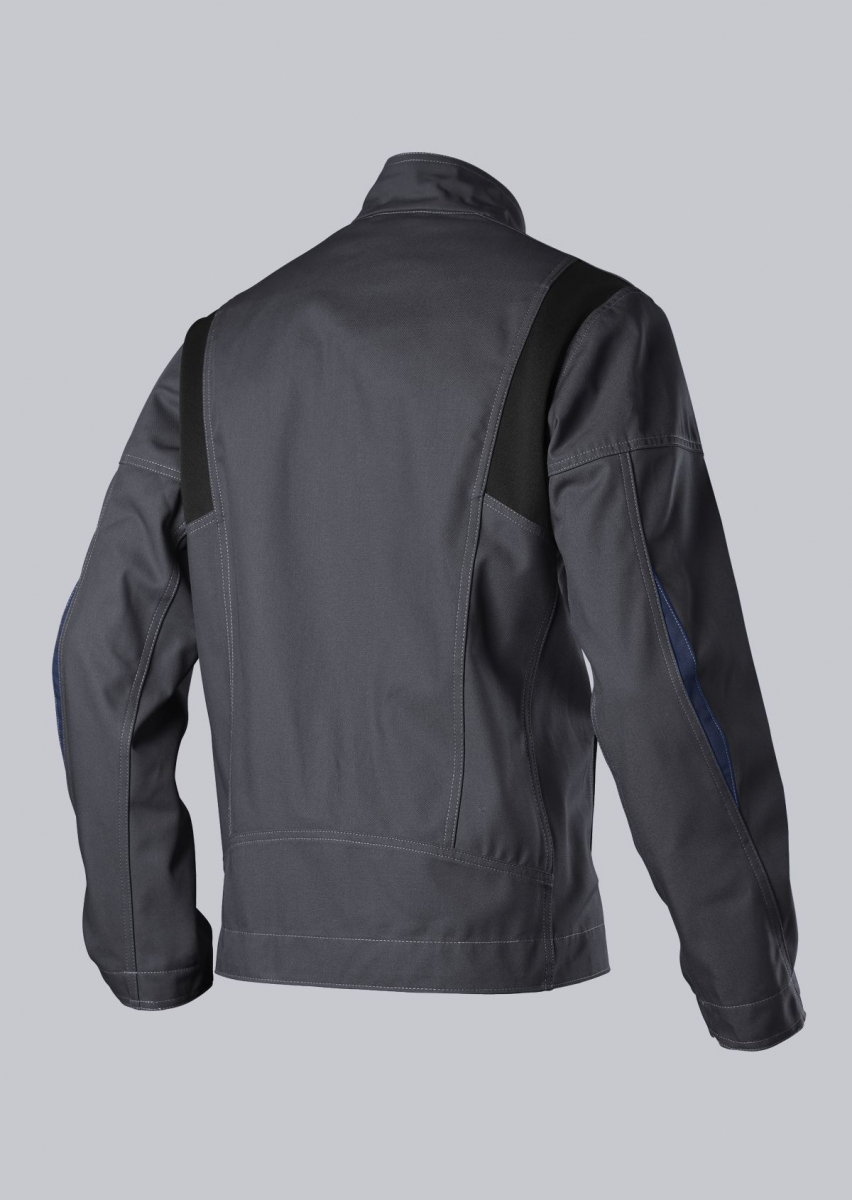 BP-Workwear, Arbeitsjacke, ca. 305g/m², anthrazit/nachtblau
