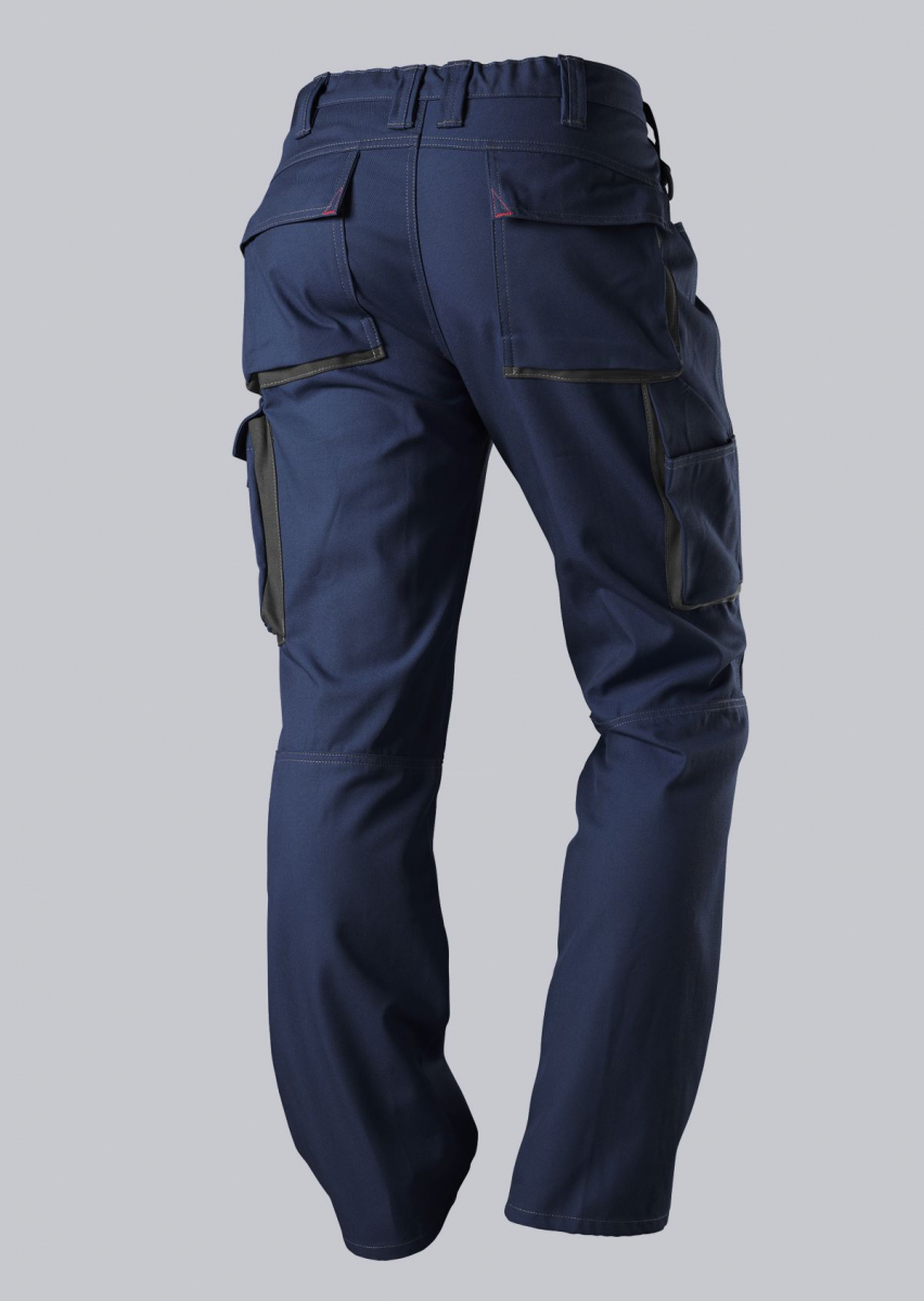 BP-Workwear, Arbeitshose, Berufs-Bund-Hose, nachtblau/anthrazit