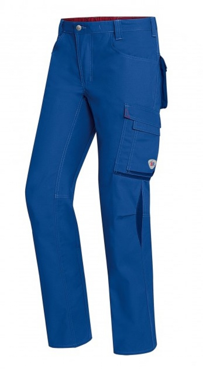 BP-Workwear, Arbeitshose, Berufs-Bund-Hose, knigsblau/nachtblau