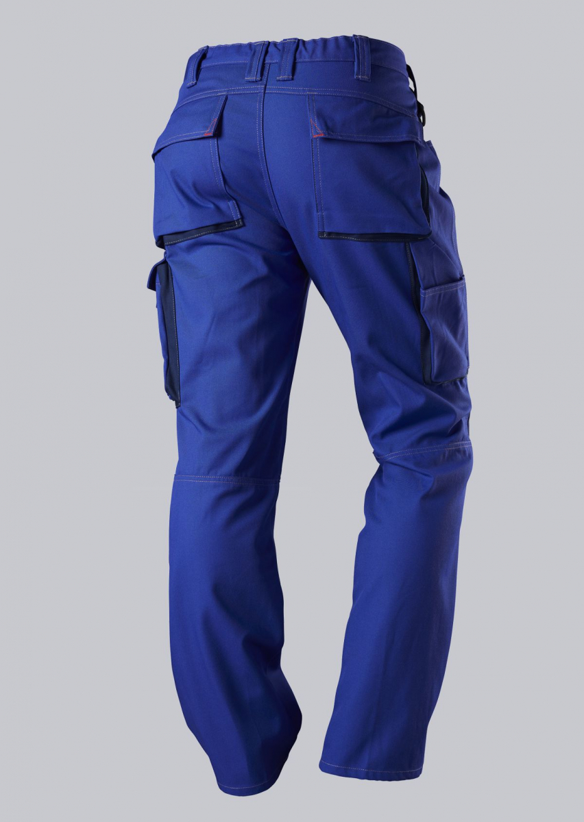BP-Workwear, Arbeitshose, Berufs-Bund-Hose, königsblau/nachtblau