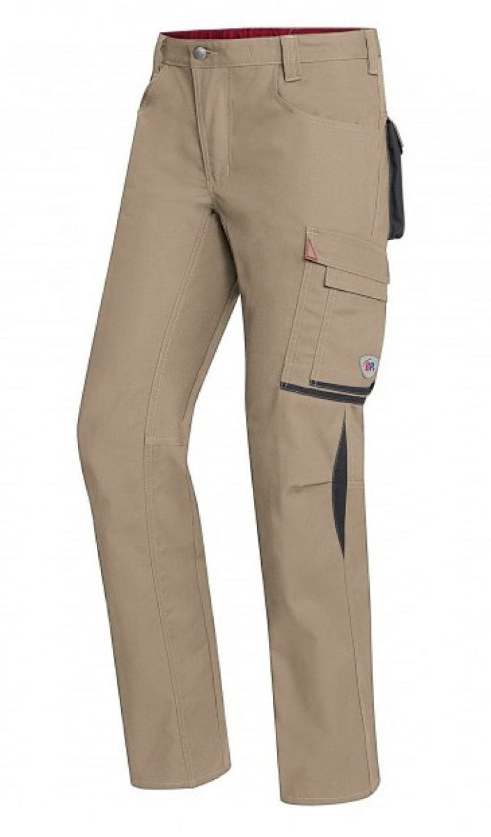 BP-Workwear, Arbeitshose, Berufs-Bund-Hose, sahara/anthrazit