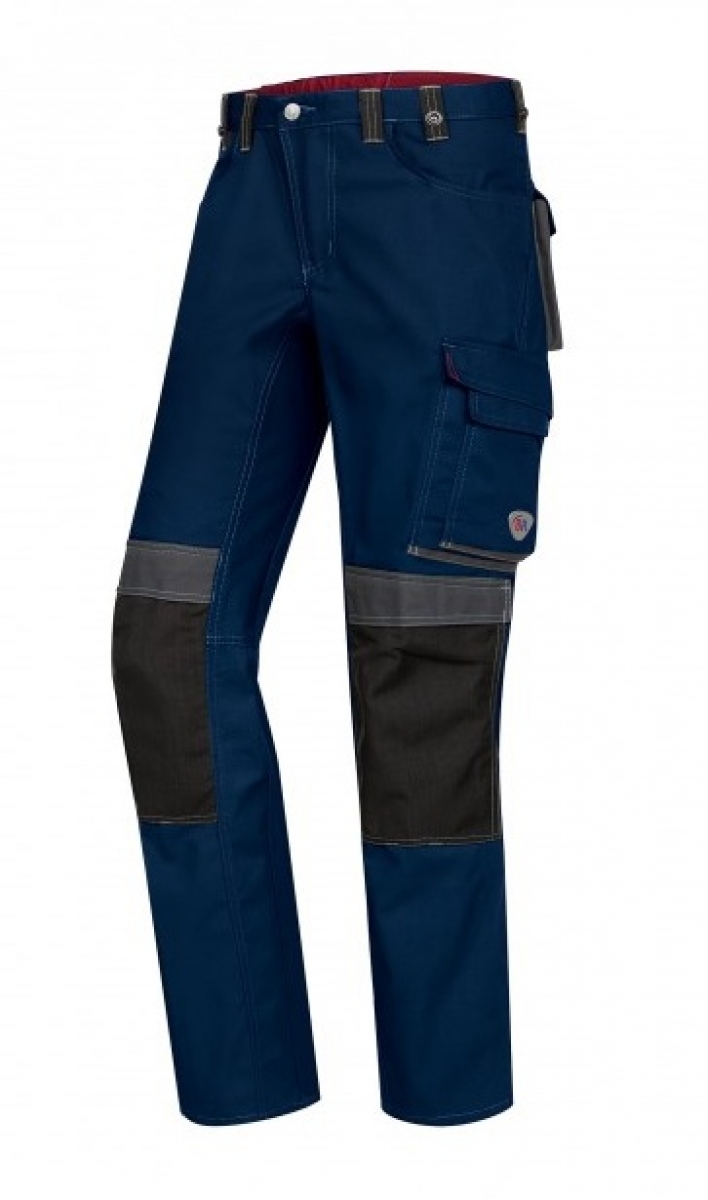 BP-Workwear, Arbeitshose, Berufs-Bund-Hose, nachtblau/anthrazit