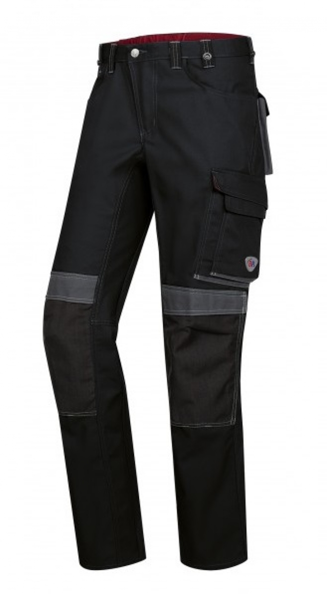BP-Workwear, Arbeitshose, ca. 305g/m, schwarz