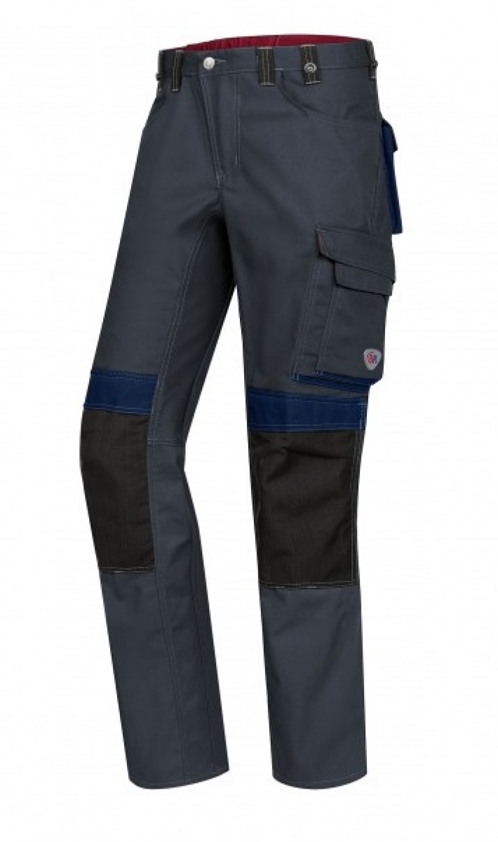 BP-Workwear, Arbeitshose, Berufs-Bund-Hose, anthrazit/nachtblau
