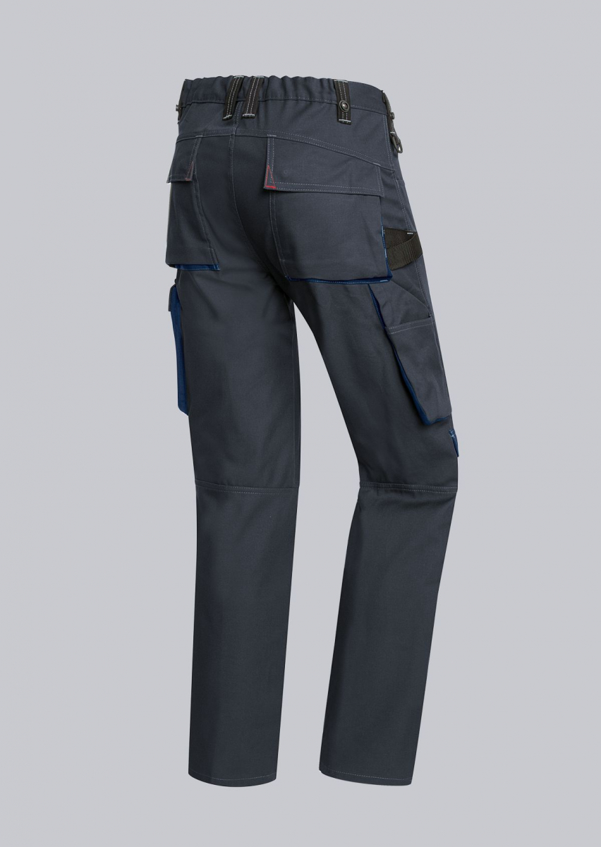 BP-Workwear, Arbeitshose, Berufs-Bund-Hose, anthrazit/nachtblau