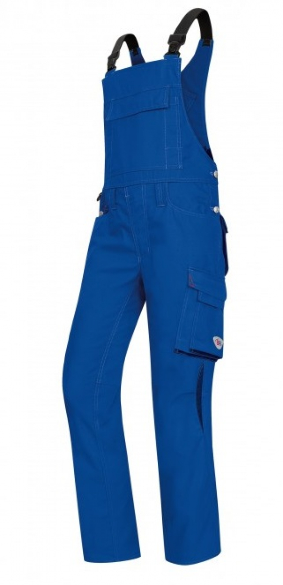 BP-Workwear, Arbeits-Berufs-Latz-Hose, königsblau/nachtblau