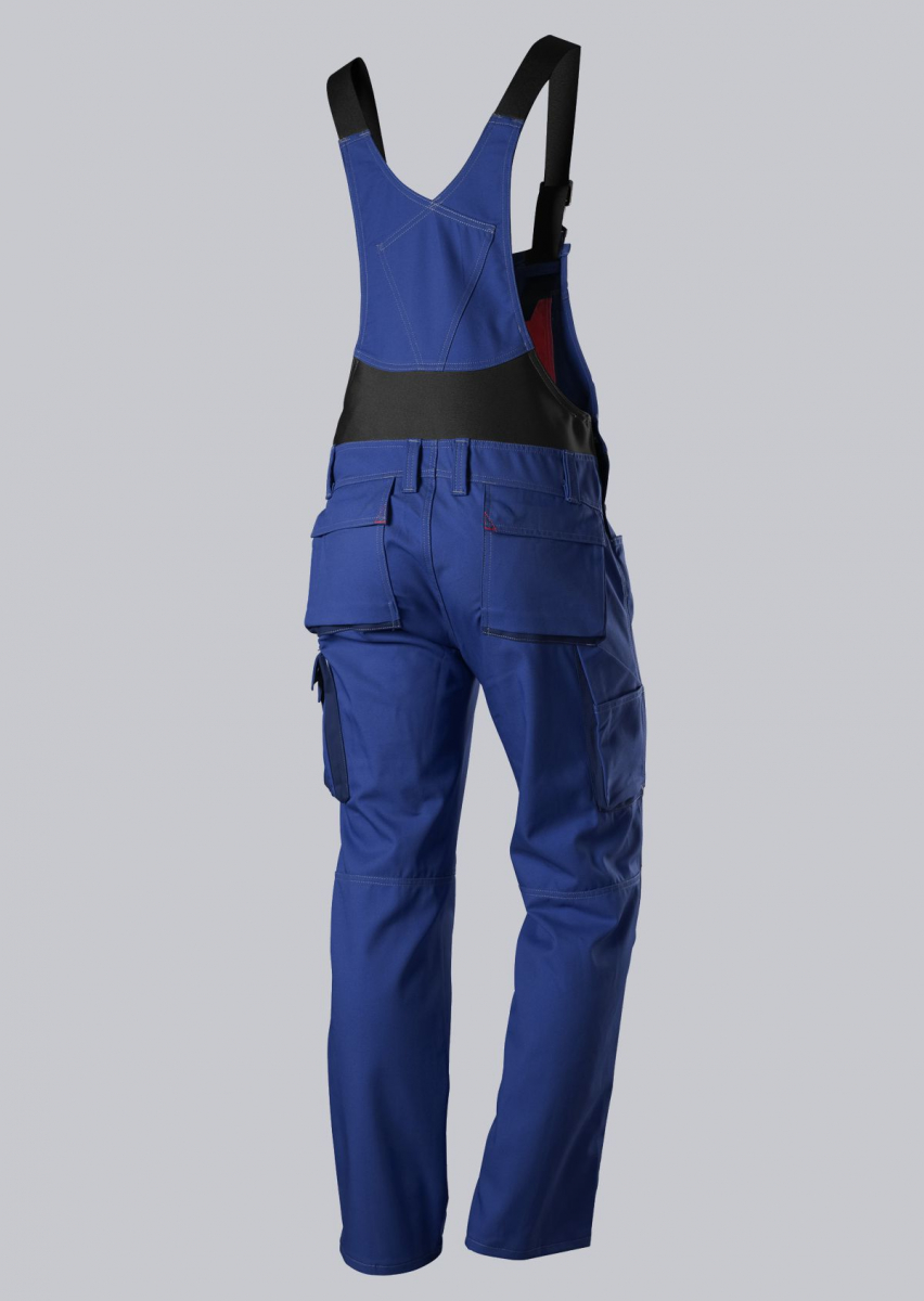 BP-Workwear, Arbeits-Berufs-Latz-Hose, königsblau/nachtblau