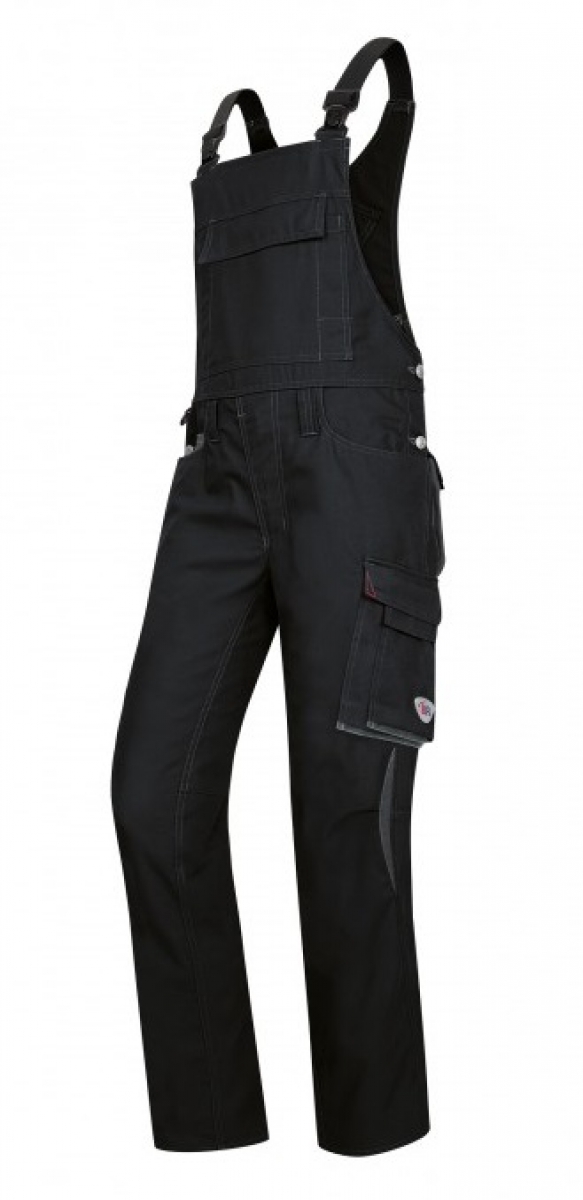 BP-Workwear, Arbeits-Berufs-Latz-Hose, ca. 305g/m, schwarz